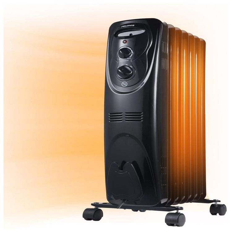 Aquecedor-Eletrico-a-Oleo-com-Termostato-Ajustavel-1500W-foto-0