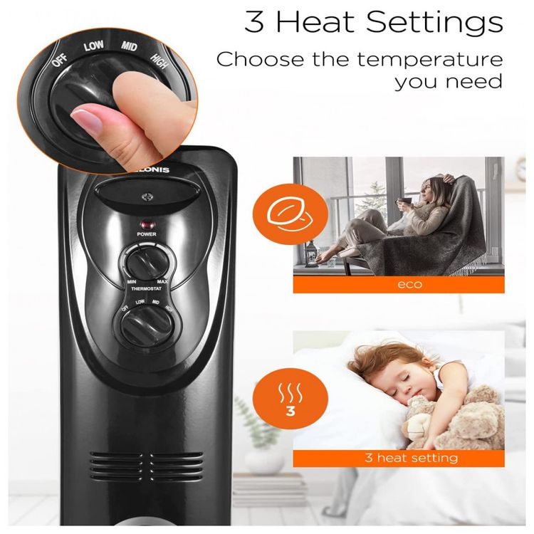 Aquecedor-Eletrico-a-Oleo-com-Termostato-Ajustavel-1500W-foto-4