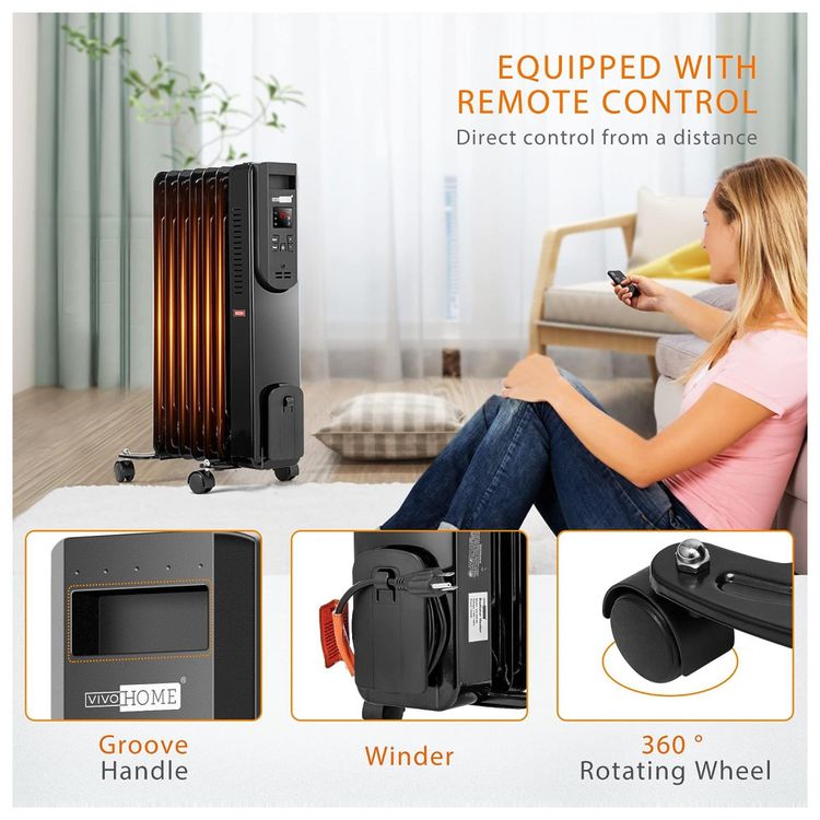 VIVOHOME-Aquecedor-Eletrico-a-Oleo-com-Termostato-Ajustavel-foto-2