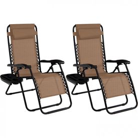 Goplus-Cadeira-Reclinavel-Ajustavel-Gravidade-Zero-com-Apoio-foto-0