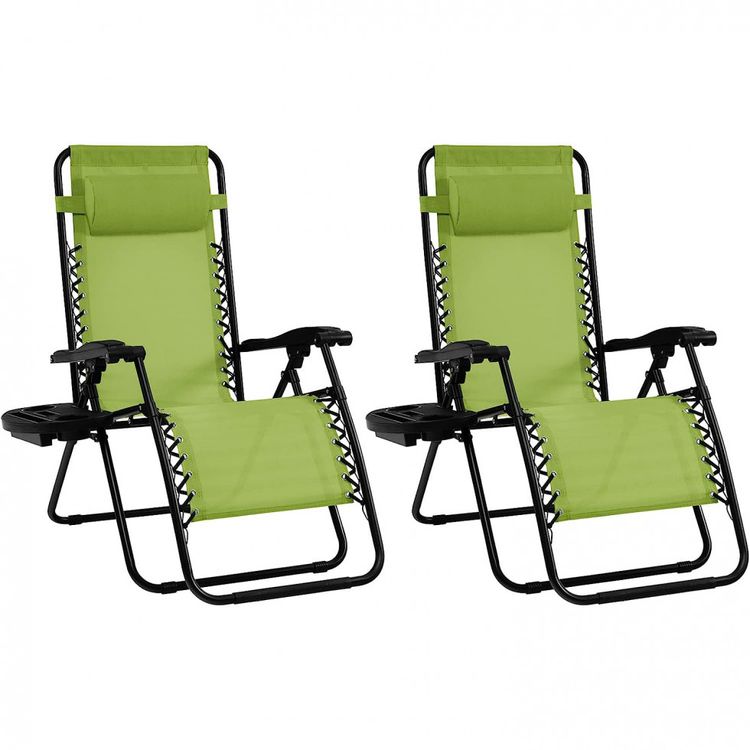 Goplus-Cadeira-Reclinavel-Ajustavel-Gravidade-Zero-com-Apoio-foto-0