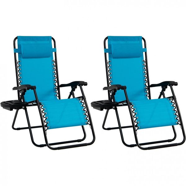 Goplus-Cadeira-Reclinavel-Ajustavel-Gravidade-Zero-com-Apoio-foto-0
