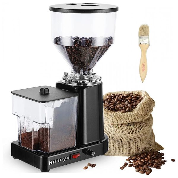 Moedor-de-Cafe-Eletrico-19-Niveis-de-Moagem-ate-1kg-Aco-foto-0