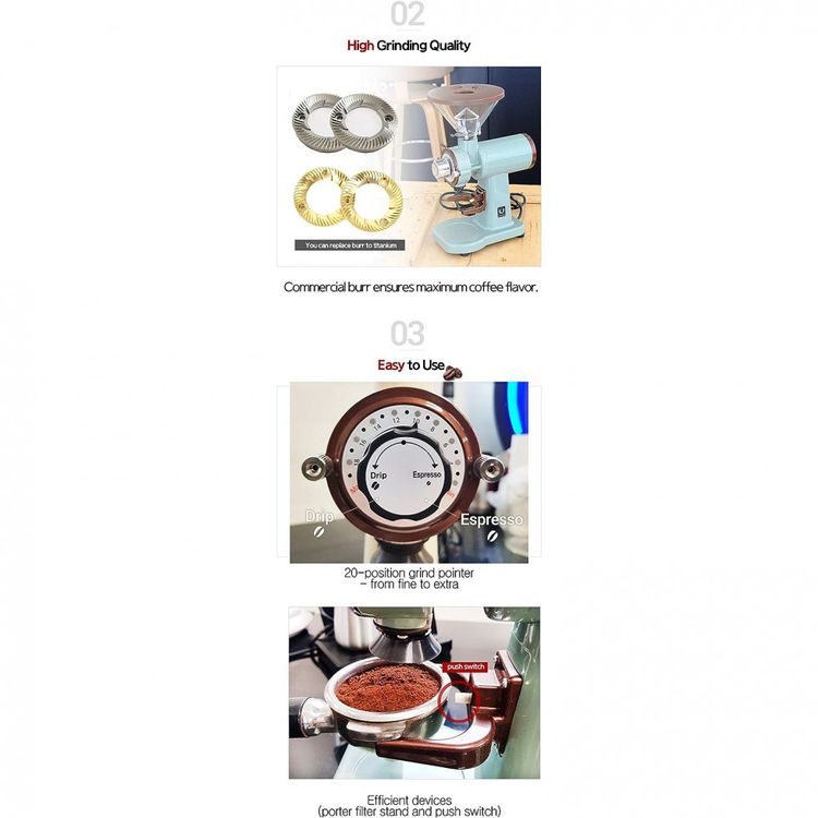 Urbanic-070s-Moedor-de-Cafe-Eletrico-20-Niveis-de-Moagem-ate-foto-4