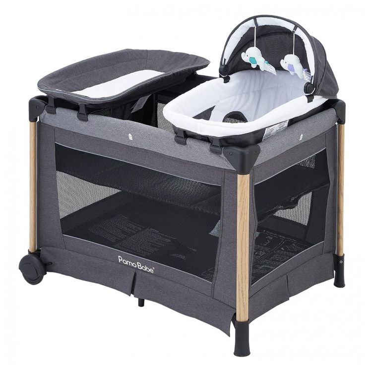 Berco-Cercado-Portatil-com-Colchao-Dobravel-Trocador-Grande-foto-5
