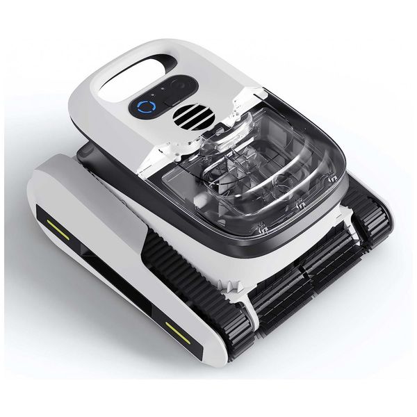 Robo-Limpador-de-Piscina-sem-Fio-com-Bateria-ate-2H-Adequado-foto-0