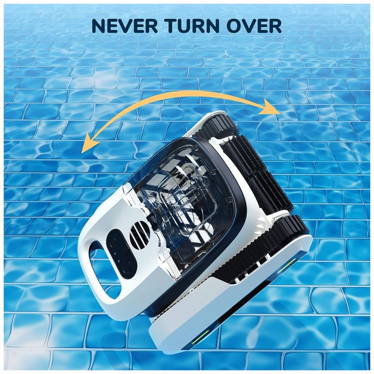 Robo-Limpador-de-Piscina-sem-Fio-com-Bateria-ate-2H-Adequado-foto-5