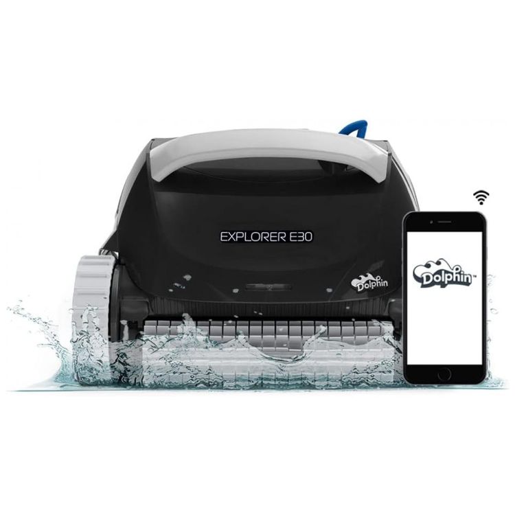 Robo-Limpador-de-Piscina-com-Controle-via-WiFi-Escalada-em-foto-0