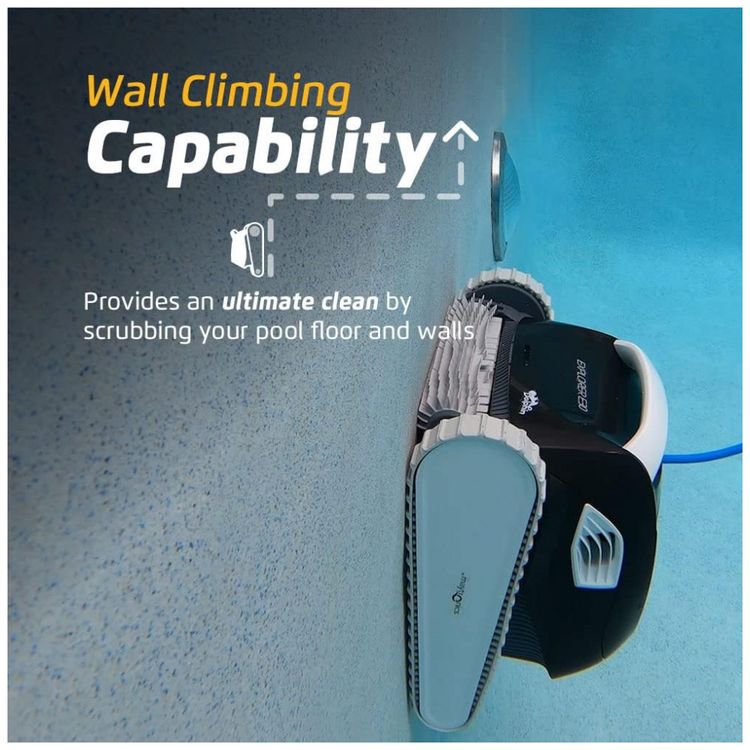 Robo-Limpador-de-Piscina-com-Controle-via-WiFi-Escalada-em-foto-2