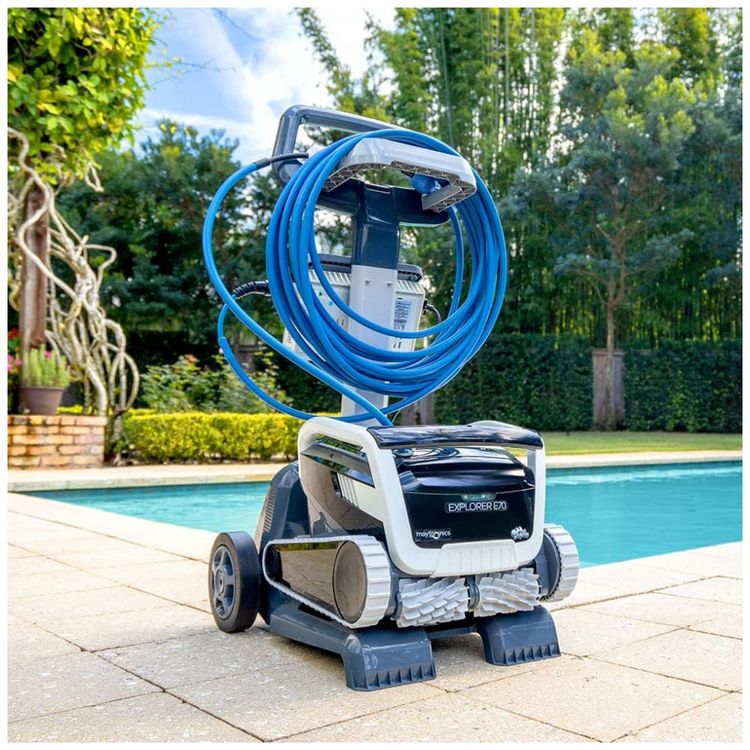 Robo-Limpador-de-Piscina-com-Controle-via-WiFi-e-Caddy-foto-1