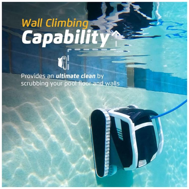Robo-Limpador-de-Piscina-com-Controle-via-WiFi-e-Caddy-foto-3