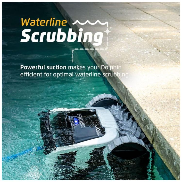 Robo-Limpador-de-Piscina-com-Controle-via-WiFi-e-Caddy-foto-4
