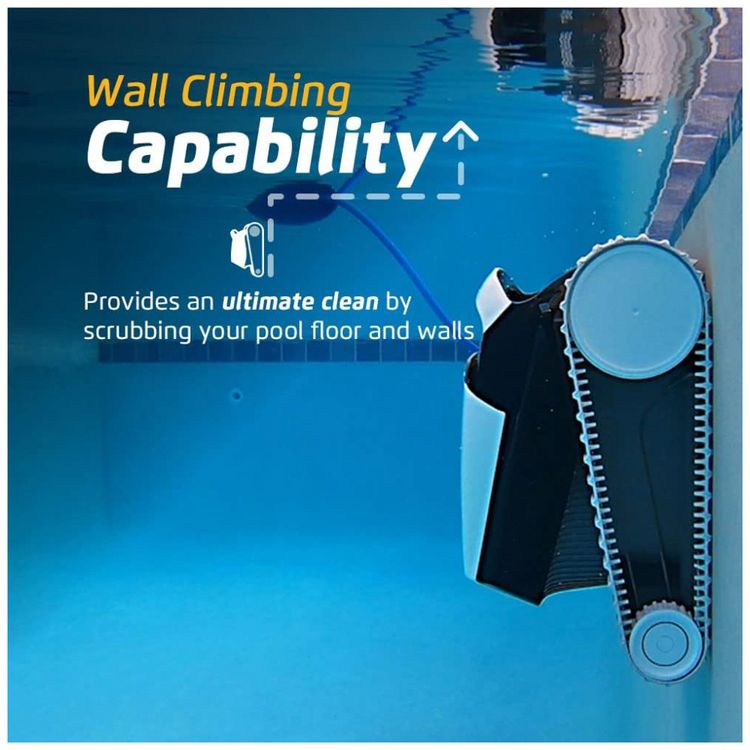 Robo-Limpador-de-Piscina-com-Poderoso-Capacidade-de-Escalada-foto-1