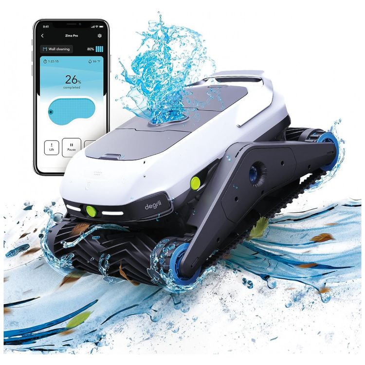 Robo-Limpador-de-Piscina-sem-Fio-com-Mapeamento-Inteligente-foto-0