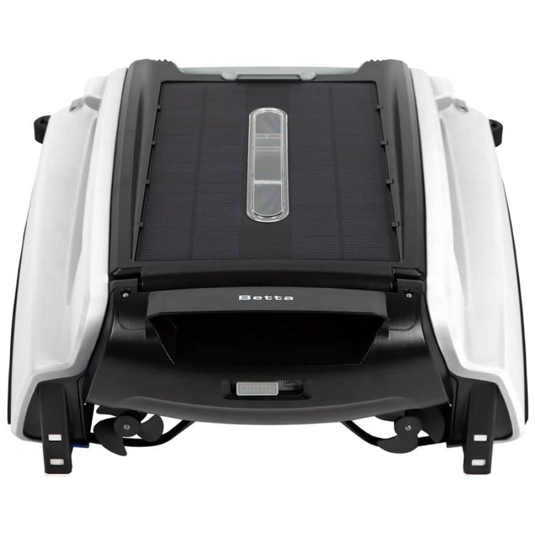 Robo-Limpador-de-Piscina-Movido-a-Energia-Solar-com-foto-0