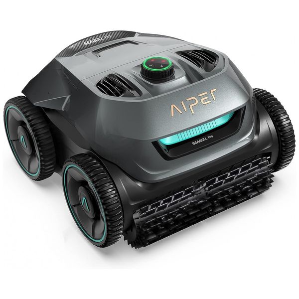 Robo-Limpador-de-Piscina-com-Sistema-de-Motor-Quadruplo-a-foto-0