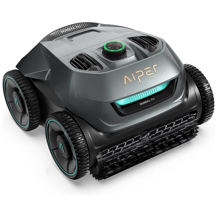 Robo-Limpador-de-Piscina-com-Sistema-de-Motor-Quadruplo-a-foto-0