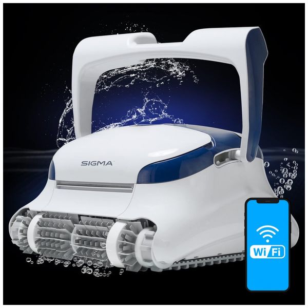 Robo-Limpador-de-Piscina-com-Controle-por-APP-Giroscopio-foto-0