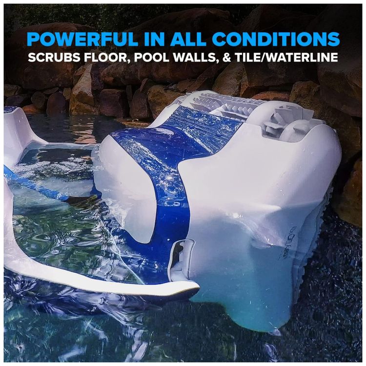 Robo-Limpador-de-Piscina-com-Controle-por-APP-Giroscopio-foto-3