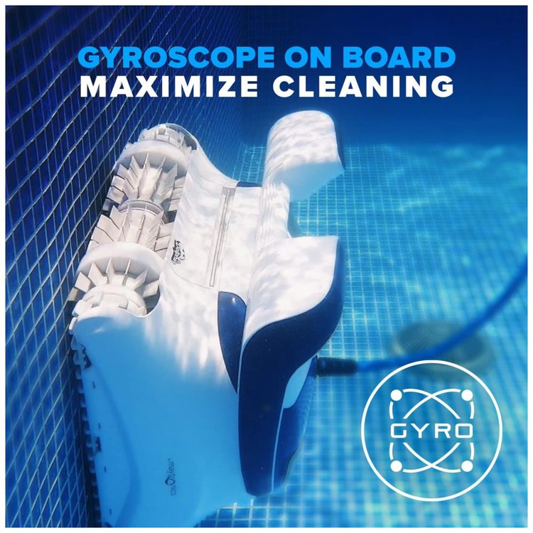 Robo-Limpador-de-Piscina-com-Controle-por-APP-Giroscopio-foto-4