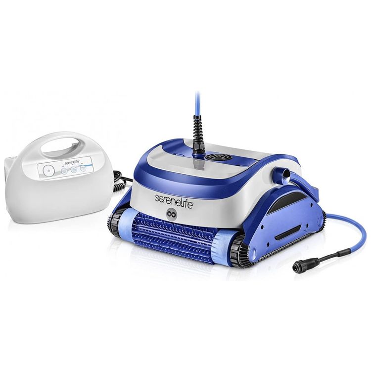 Robo-Limpador-de-Piscina-com-Succao-de-4.500GPH-de-Motores-foto-0