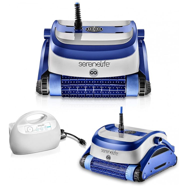 Robo-Limpador-de-Piscina-com-Succao-de-4.500GPH-de-Motores-foto-5