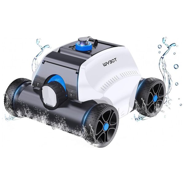 Robo-Limpador-de-Piscina-com-Succao-Dupla-Forte-e-Sistema-de-foto-0