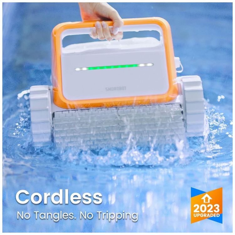 Robo-Limpador-de-Piscina-com-Tempo-de-Execucao-de-3H-e-foto-1