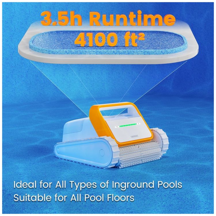 Robo-Limpador-de-Piscina-com-Tempo-de-Execucao-de-3H-e-foto-3