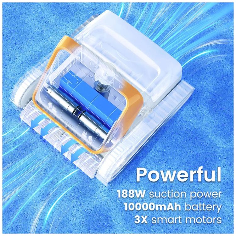 Robo-Limpador-de-Piscina-com-Tempo-de-Execucao-de-3H-e-foto-4