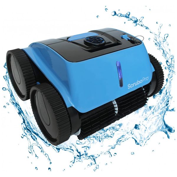 Robo-Limpador-de-Piscina-com-Escalada-de-Parede-Purificador-foto-0