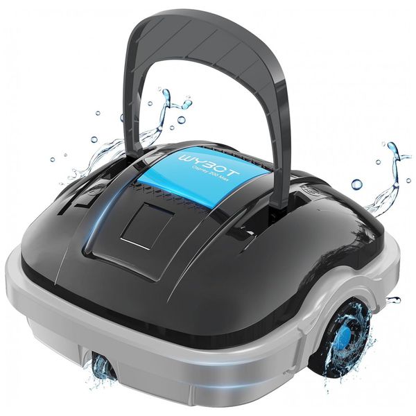 Robo-Limpador-de-Piscina-sem-Fio-com-Bateria-ate-13H-e-foto-0