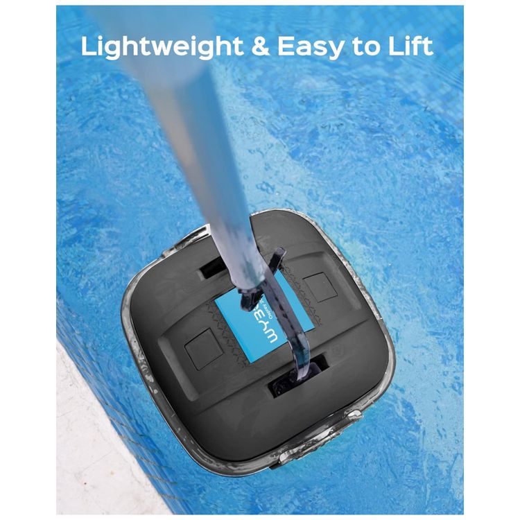 Robo-Limpador-de-Piscina-sem-Fio-com-Bateria-ate-13H-e-foto-5