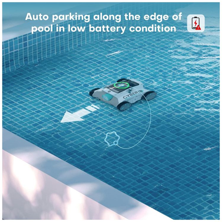 Robo-Limpador-de-Piscina-sem-Fio-com-Tempo-de-Execucao-foto-5