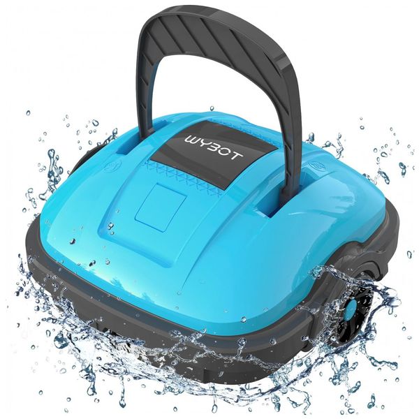 Robo-Limpador-de-Piscina-sem-Fio-com-Succao-Potente-e-Motor-foto-0