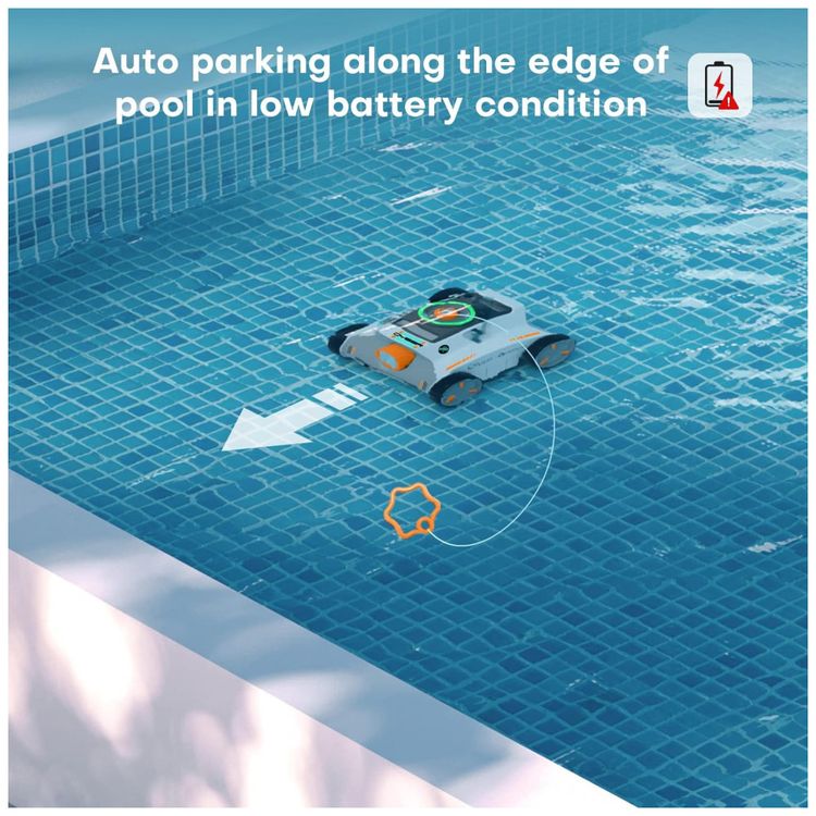 Robo-Limpador-de-Piscina-sem-Fio-com-Tempo-de-Execucao-foto-5