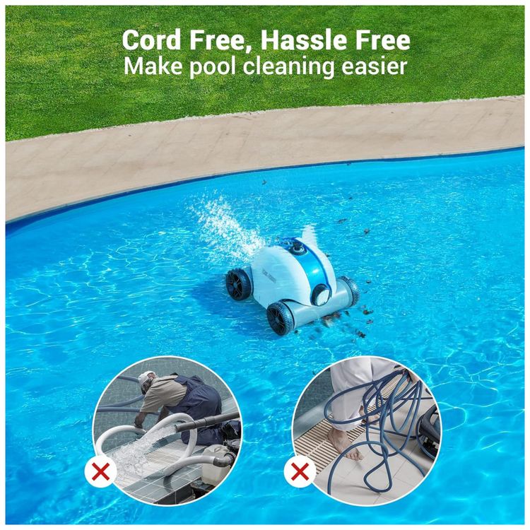 Robo-Limpador-de-Piscina-sem-Fio-com-Bateria-ate-90-minutos-foto-2