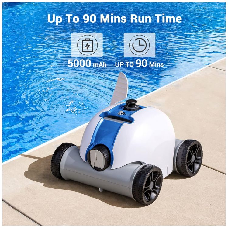 Robo-Limpador-de-Piscina-sem-Fio-com-Bateria-ate-90-minutos-foto-3