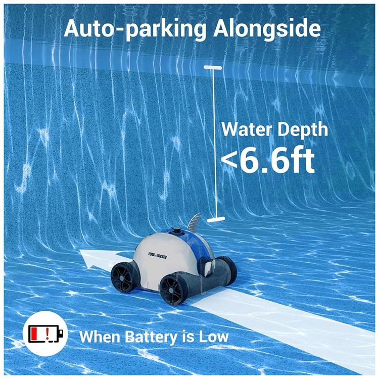 Robo-Limpador-de-Piscina-sem-Fio-com-Bateria-ate-90-minutos-foto-4