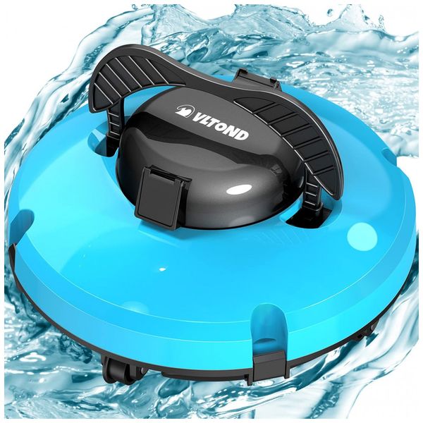 Robo-Limpador-de-Piscina-sem-Fio-com-Bateria-de-5200mAh-e-2-foto-0