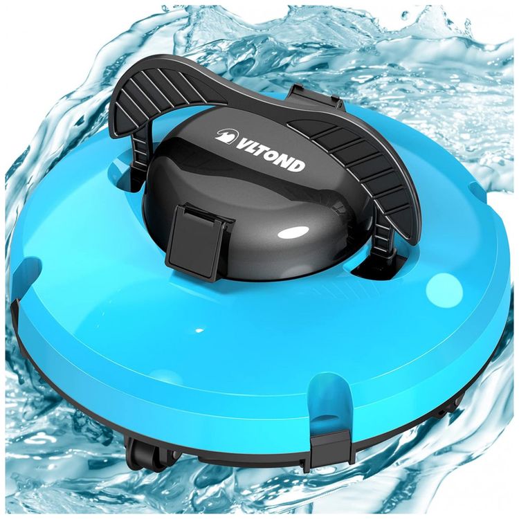 Robo-Limpador-de-Piscina-sem-Fio-com-Bateria-de-5200mAh-e-2-foto-0