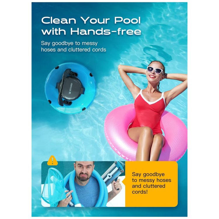 Robo-Limpador-de-Piscina-sem-Fio-com-Bateria-de-5200mAh-e-2-foto-4