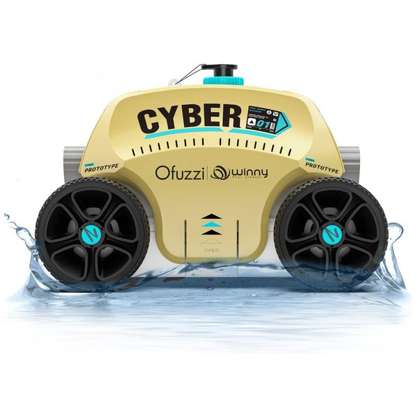 Robo-Limpador-de-Piscina-sem-Fio-com-Bateria-ate-2H-foto-0