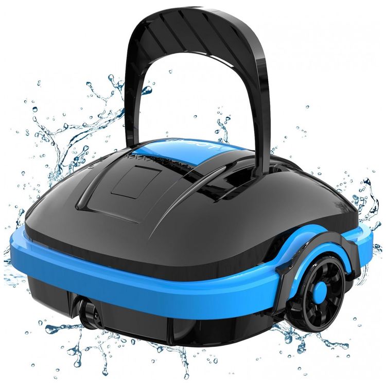Robo-Limpador-de-Piscina-sem-Fio-com-Succao-Potente-e-Motor-foto-0