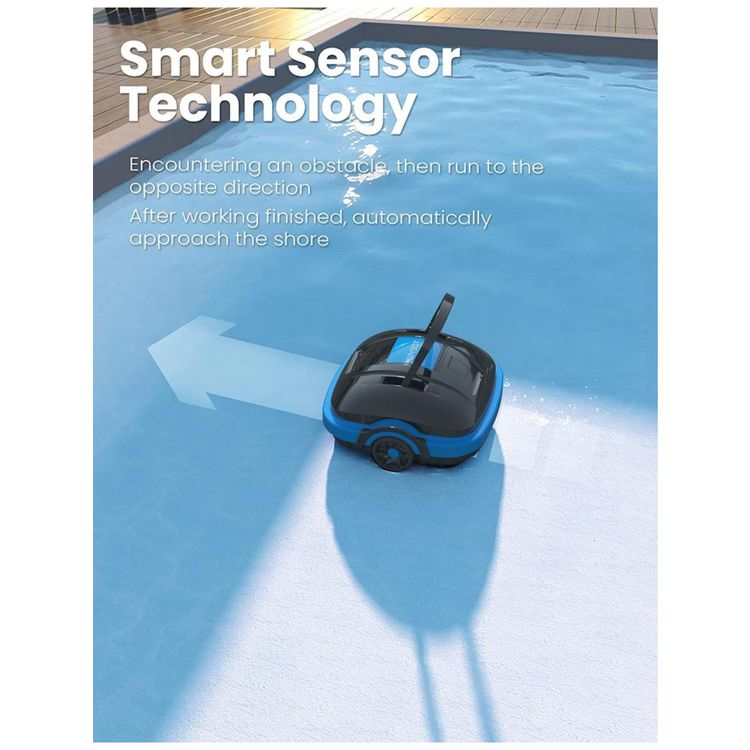 Robo-Limpador-de-Piscina-sem-Fio-com-Succao-Potente-e-Motor-foto-2