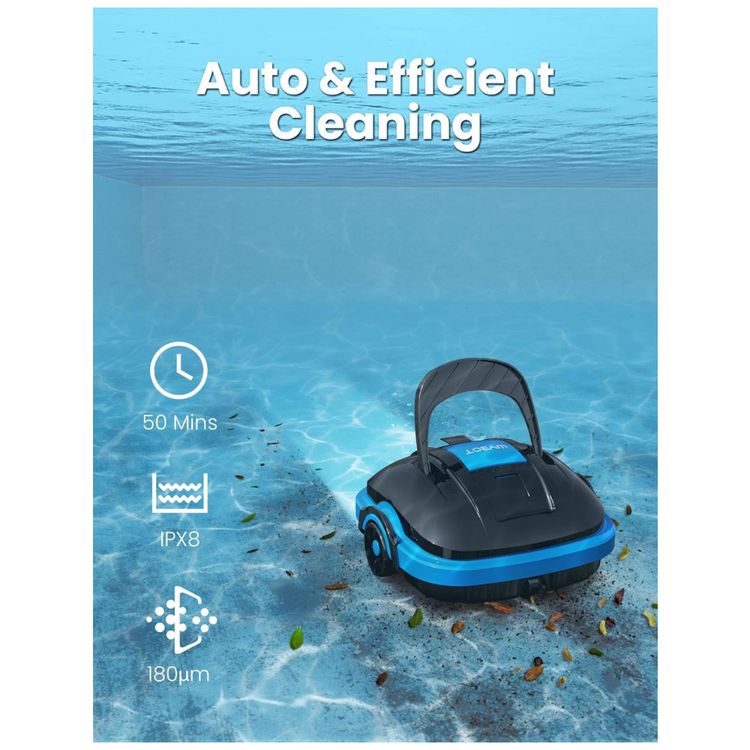 Robo-Limpador-de-Piscina-sem-Fio-com-Succao-Potente-e-Motor-foto-3