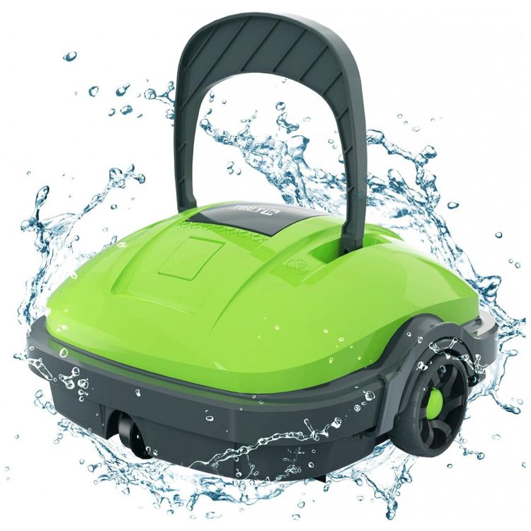 Robo-Limpador-de-Piscina-sem-Fio-com-Succao-Potente-e-Motor-foto-0