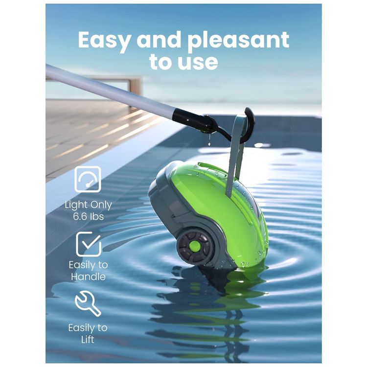 Robo-Limpador-de-Piscina-sem-Fio-com-Succao-Potente-e-Motor-foto-3