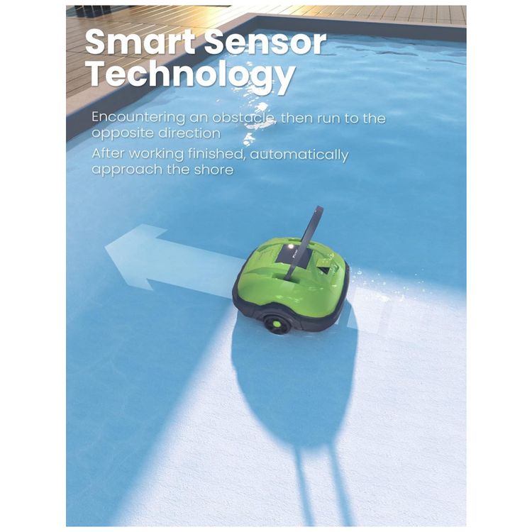 Robo-Limpador-de-Piscina-sem-Fio-com-Succao-Potente-e-Motor-foto-4
