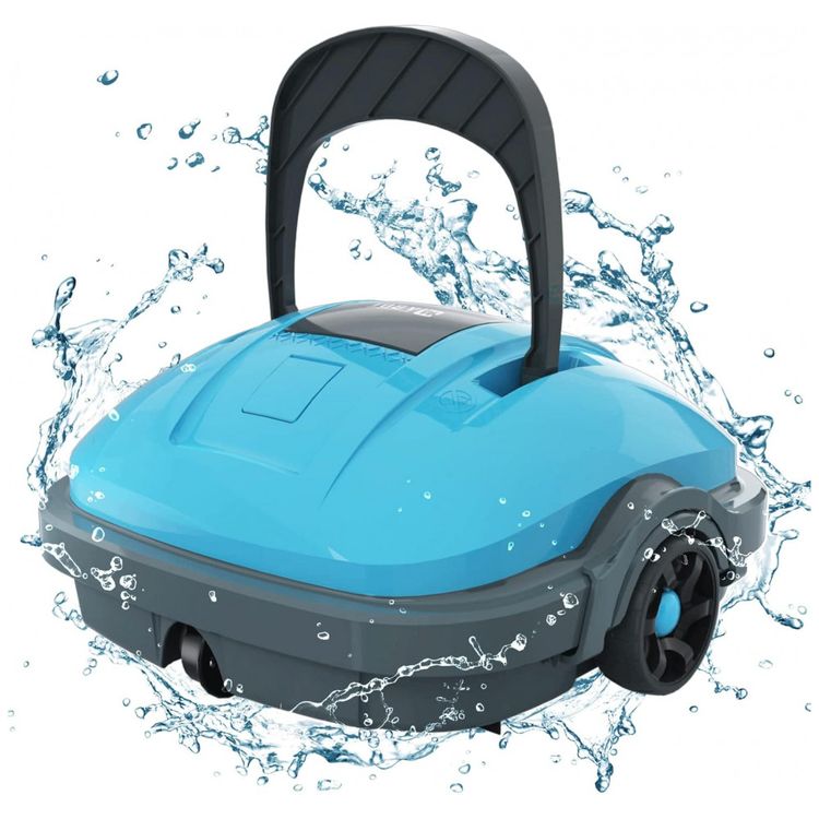 Robo-Limpador-de-Piscina-sem-Fio-com-Succao-Potente-Motor-foto-0